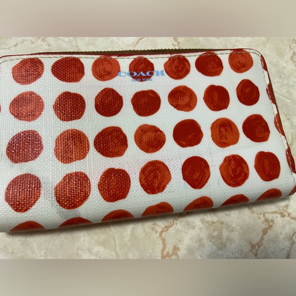 Coach Wristlet - Reserved - Picture 1 of 2